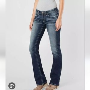 BKE Stella Bootcut Denim Jeans sz 29r